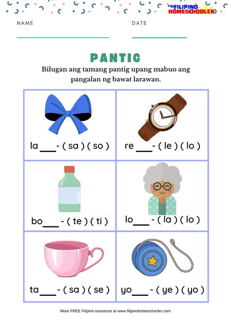 PANTOG: Tagalog.